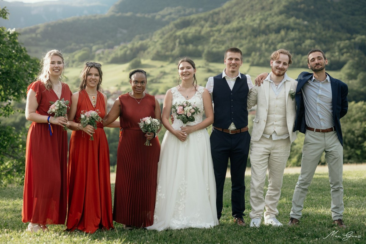 Photo de mariage